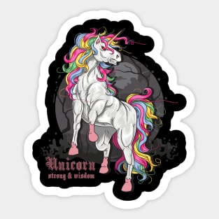 Unicorn Unicorn313 magic Sticker
